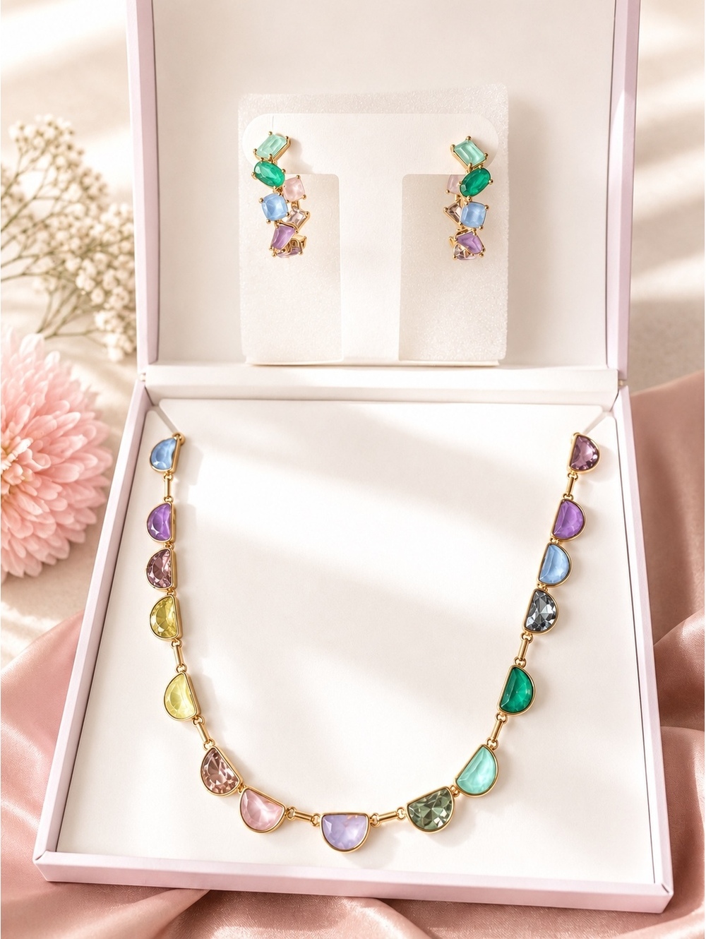 Santorini Bloom -Metal Gold Plating